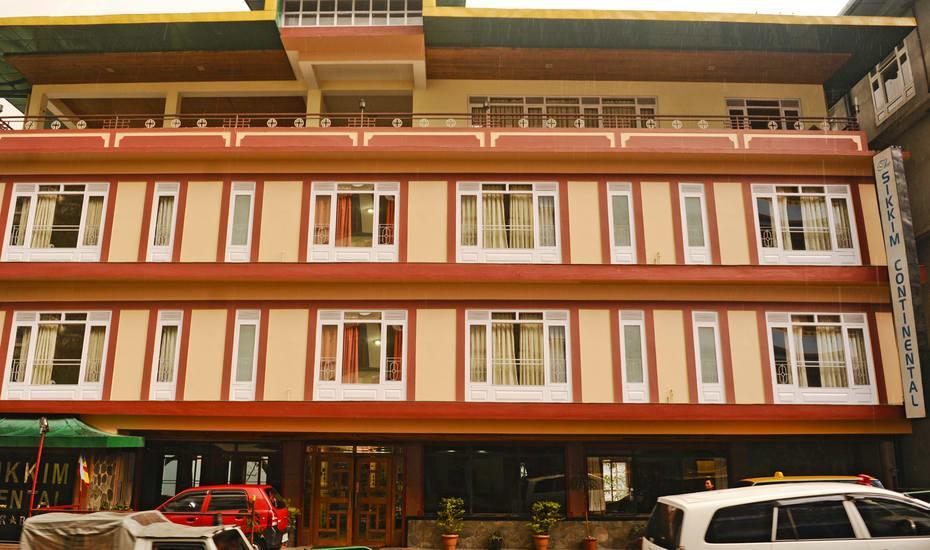 Jain Group Sikkim Continental Gangtok Exterior photo